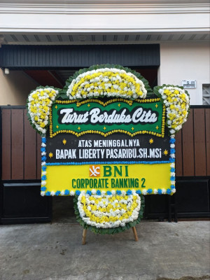 Papan Bunga Duka di Pamanukan